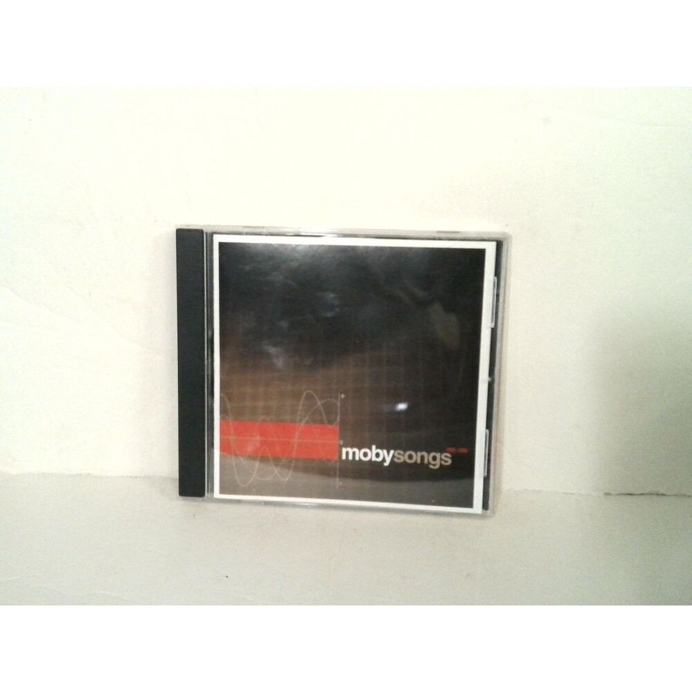 Moby – mobysongs 1993-1998 CD 2000 Mute Electronic Ambient Dance